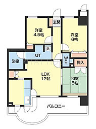 セレッソコート和歌山アクロス 6階