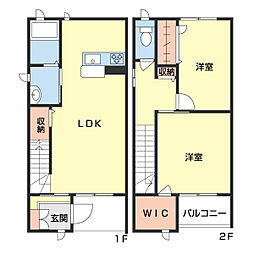 シャーメゾンロイヤルヒルズIV 1階