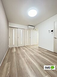 フジパレス北新金屋丁 201 2階1LDKのリビング/ダイニング