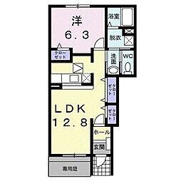 シャルパンティエII 1階