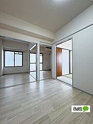 マグノリア 503 5階3DKのリビング/ダイニング