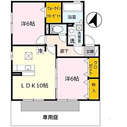 コートダジュール嶋 1階/105
