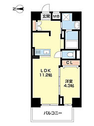 Ｍ・メゾン小松原 7階/0701