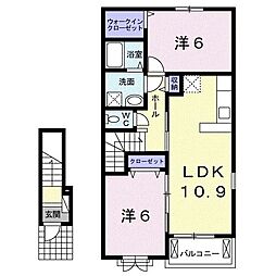 ラヴィーン（ＲＡＶＩＮＥ）I 2階/203