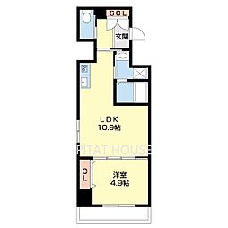 Wisteria広道 7階/703