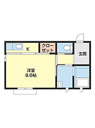 イマージュ黒田 2階/201