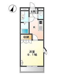 リュウズ・八幡 2階