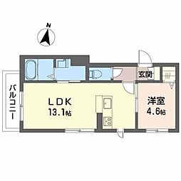 ベレオ茶屋ノ丁 2階