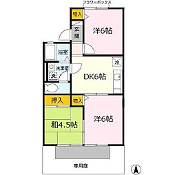 プリシェール井辺 1階