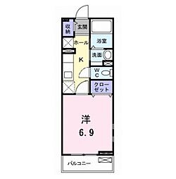 レフィナード吹上II 2階/201
