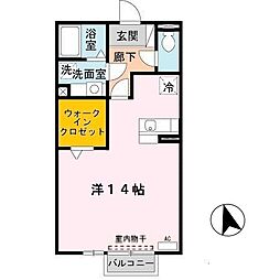 ソレアードi 2階