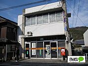 郵便局「阪井郵便局まで1966m」