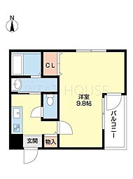 フジパレス木広町 1階