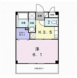 プランドール 2階