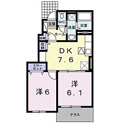アヴニール西重根I 1階