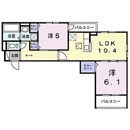 ヒカルサ和歌山城北ノース 2階