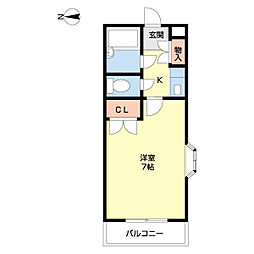パープルハイツ 3階