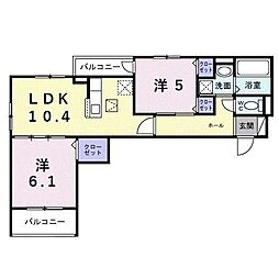 東釘貫丁3丁目アパート 1階/102