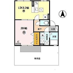 ララコート紀三井寺 1階
