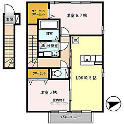トゥインクルなごみ 2階