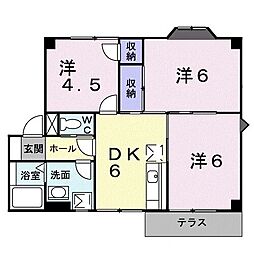 プラドール布施屋II 1階