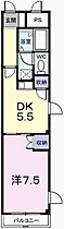 兵庫県姫路市飾磨区野田町（賃貸マンション1DK・3階・35.26㎡） その2