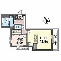 兵庫県姫路市北条口４丁目（賃貸マンション1LDK・3階・47.86㎡） その2