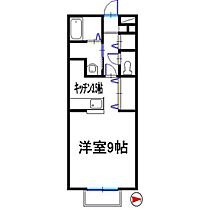 兵庫県姫路市広畑区本町２丁目（賃貸アパート1R・1階・30.39㎡） その2