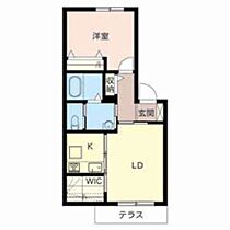 兵庫県姫路市東辻井１丁目（賃貸アパート1LDK・1階・41.33㎡） その2