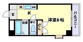 兵庫県姫路市船橋町２丁目（賃貸マンション1R・2階・24.40㎡） その2