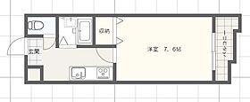 兵庫県加古川市加古川町北在家（賃貸マンション1DK・3階・31.54㎡） その2