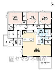 太宰府市都府楼南4丁目　2号棟　新築戸建