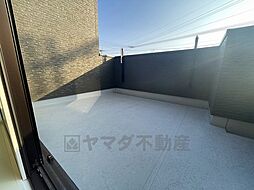 バルコニーの画像