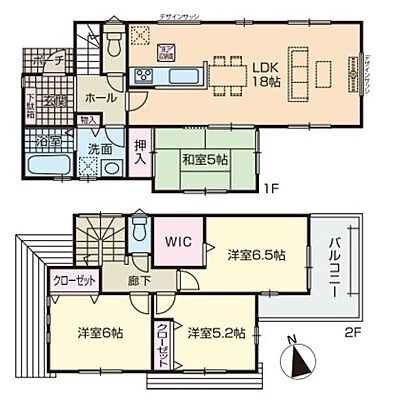 間取り 早良区脇山2丁目