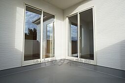 バルコニーの画像