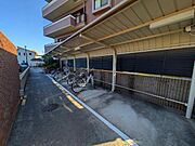 駐輪場、バイク置場(屋外）