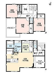 大野城市南ヶ丘5丁目　1号棟　新築戸建
