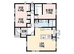 嘉麻市サンヒルズ岩崎II 9号地 新築戸建
