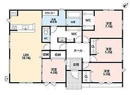 糟屋郡久山町久原6期 4号棟 新築戸建