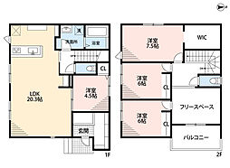 飯塚市幸袋 4号地 新築戸建