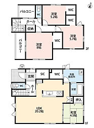 嘉穂郡桂川町土師3期　新築戸建