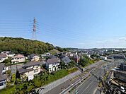 開放的な眺望はより一層その価値を実感していただけます。 