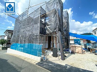 外観:大城小学校まで徒歩約10分(約700m)。大野東中学校まで徒歩約15分(約1100m) 外観:大城小学校まで徒歩約10分(約700m)。大野東中学校まで徒歩約15分(約1100m)