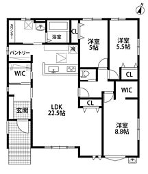 糟屋郡宇美町宇美東2期 新築戸建