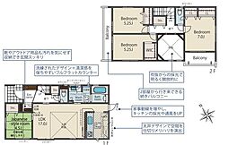 太宰府市高雄2丁目 2号棟 新築戸建