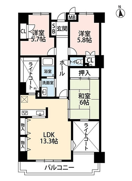 間取り