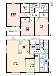 糟屋郡宇美町平和第5　3号棟　新築戸建