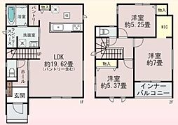 糟屋郡須恵町新原 B号棟 新築戸建