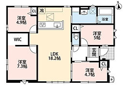 大野城市南ヶ丘3期 2号棟 新築戸建