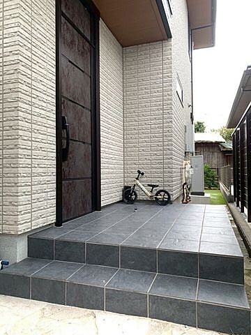 玄関 久留米市国分町